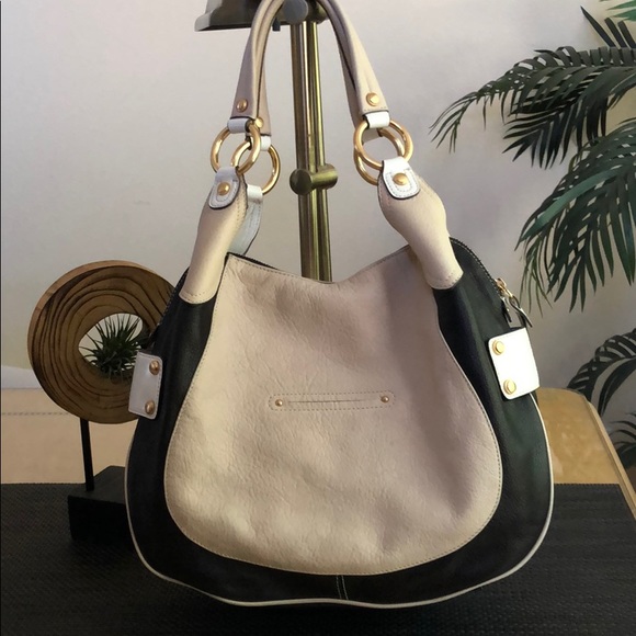 B. Makowsky Copenhagen Satchel/ Shoulder Bag USED - Picture 2 of 8